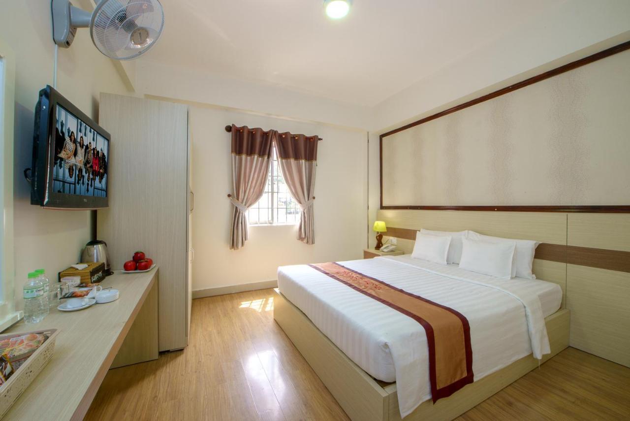 Palago Hotel Ho Chi Minh City Bagian luar foto