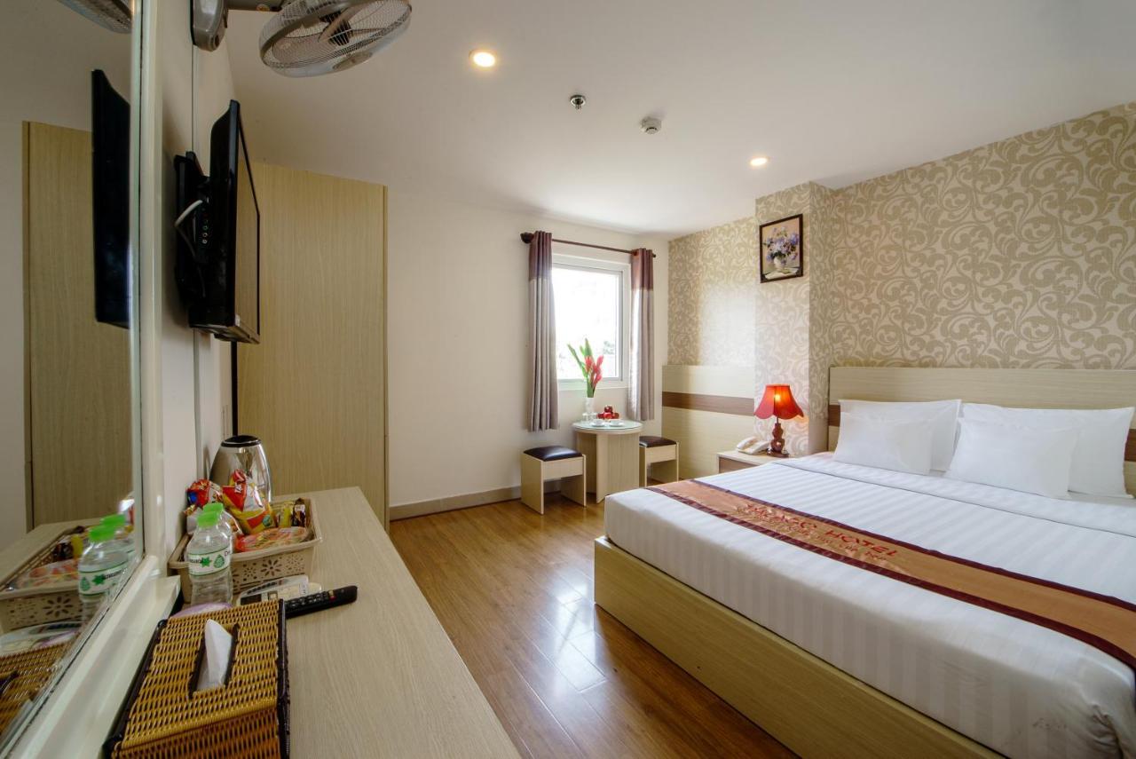 Palago Hotel Ho Chi Minh City Bagian luar foto