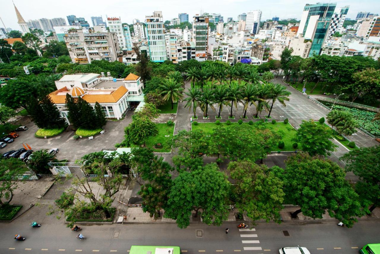 Palago Hotel Ho Chi Minh City Bagian luar foto