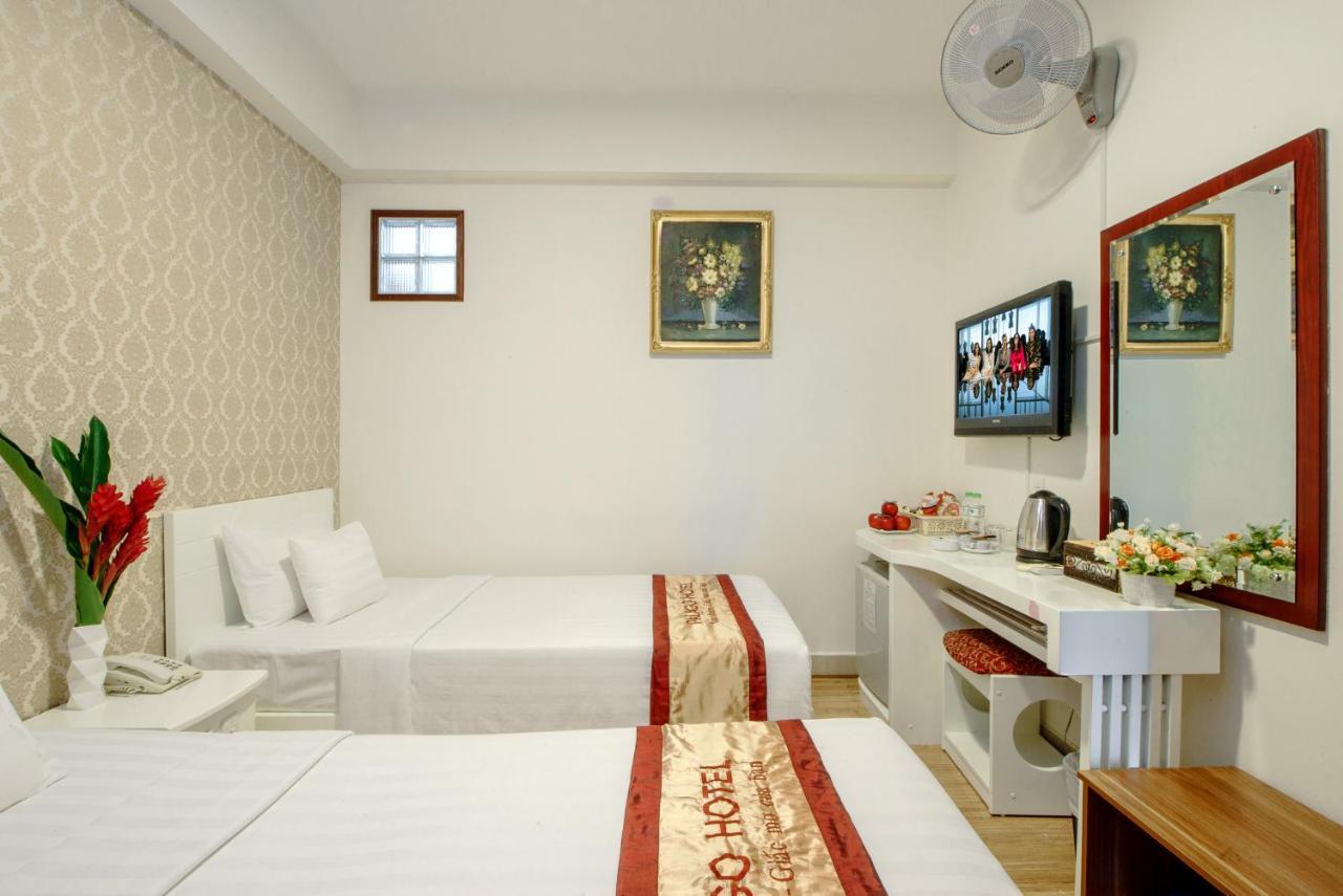 Palago Hotel Ho Chi Minh City Bagian luar foto