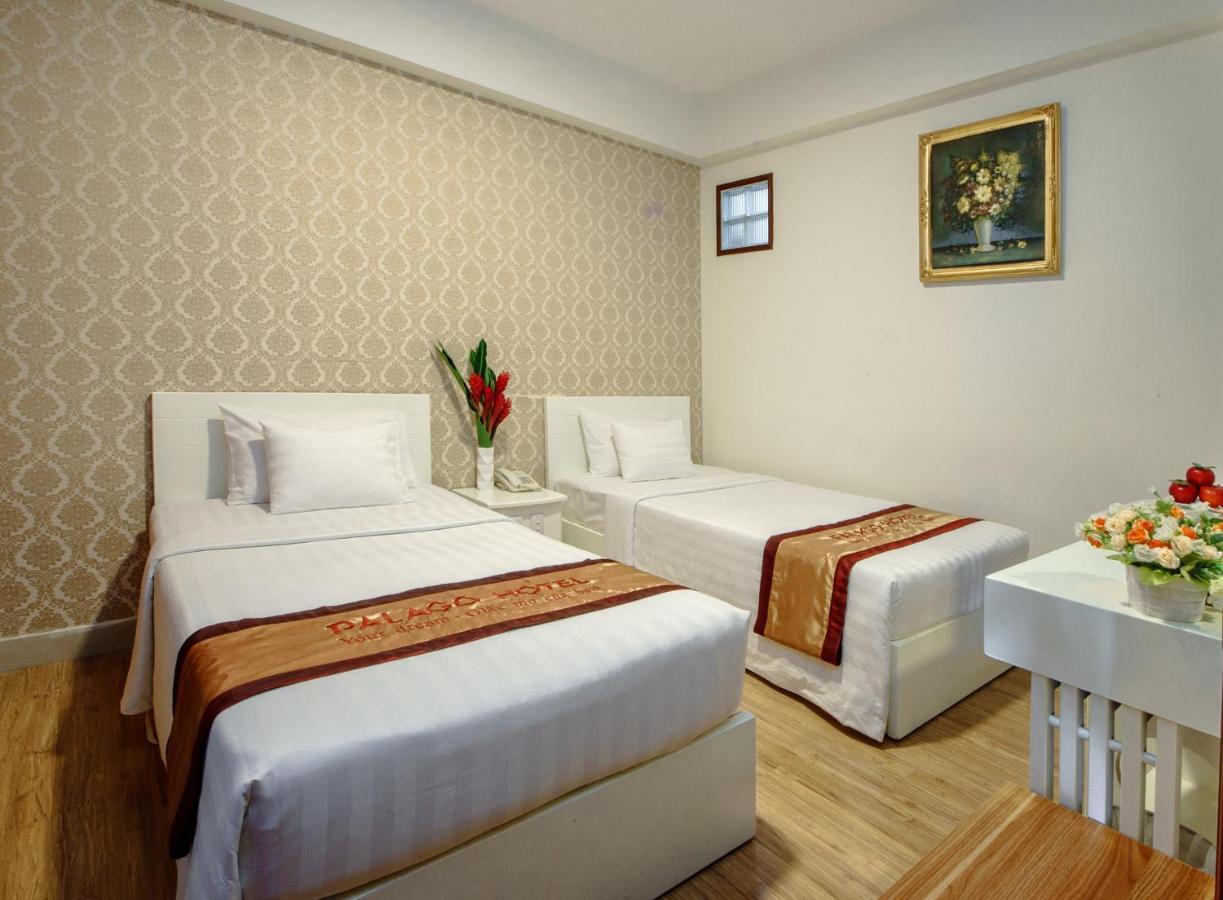 Palago Hotel Ho Chi Minh City Bagian luar foto