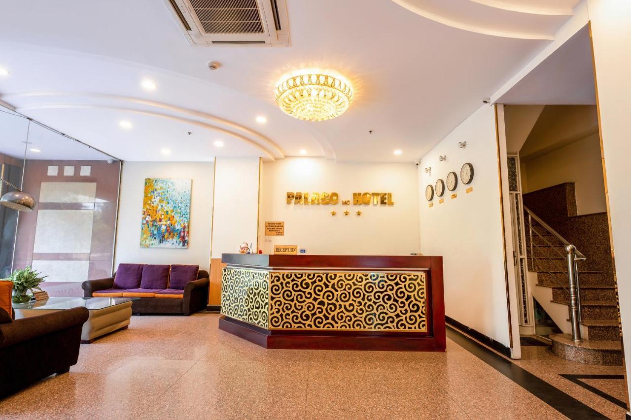 Palago Hotel Ho Chi Minh City Bagian luar foto