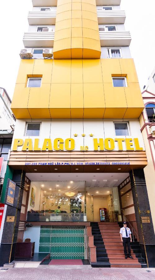 Palago Hotel Ho Chi Minh City Bagian luar foto