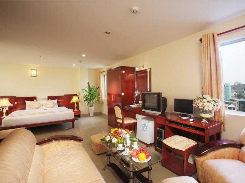 Palago Hotel Ho Chi Minh City Bagian luar foto