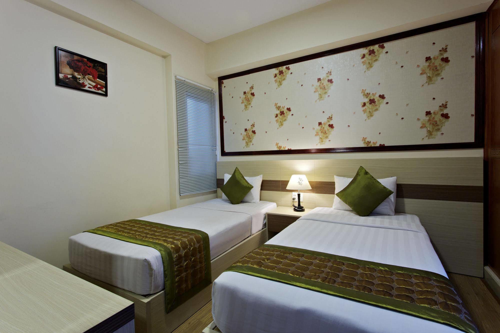 Palago Hotel Ho Chi Minh City Bagian luar foto